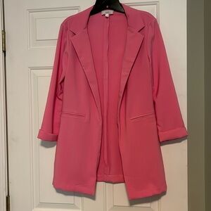 Pink blazer by Have, size small